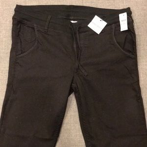 GAP Stretch Black Legging Jean Size 27